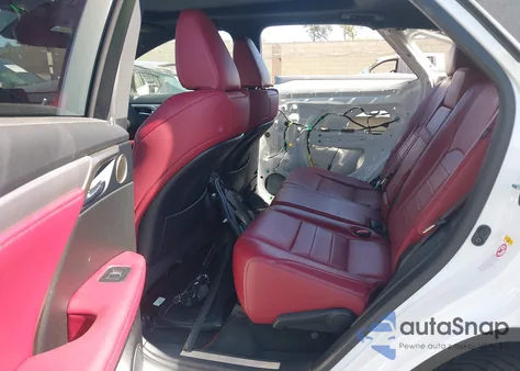 2016 Lexus Rx 450H F Sport from USA, damaged, VIN 2T2BGMCA3GC007519